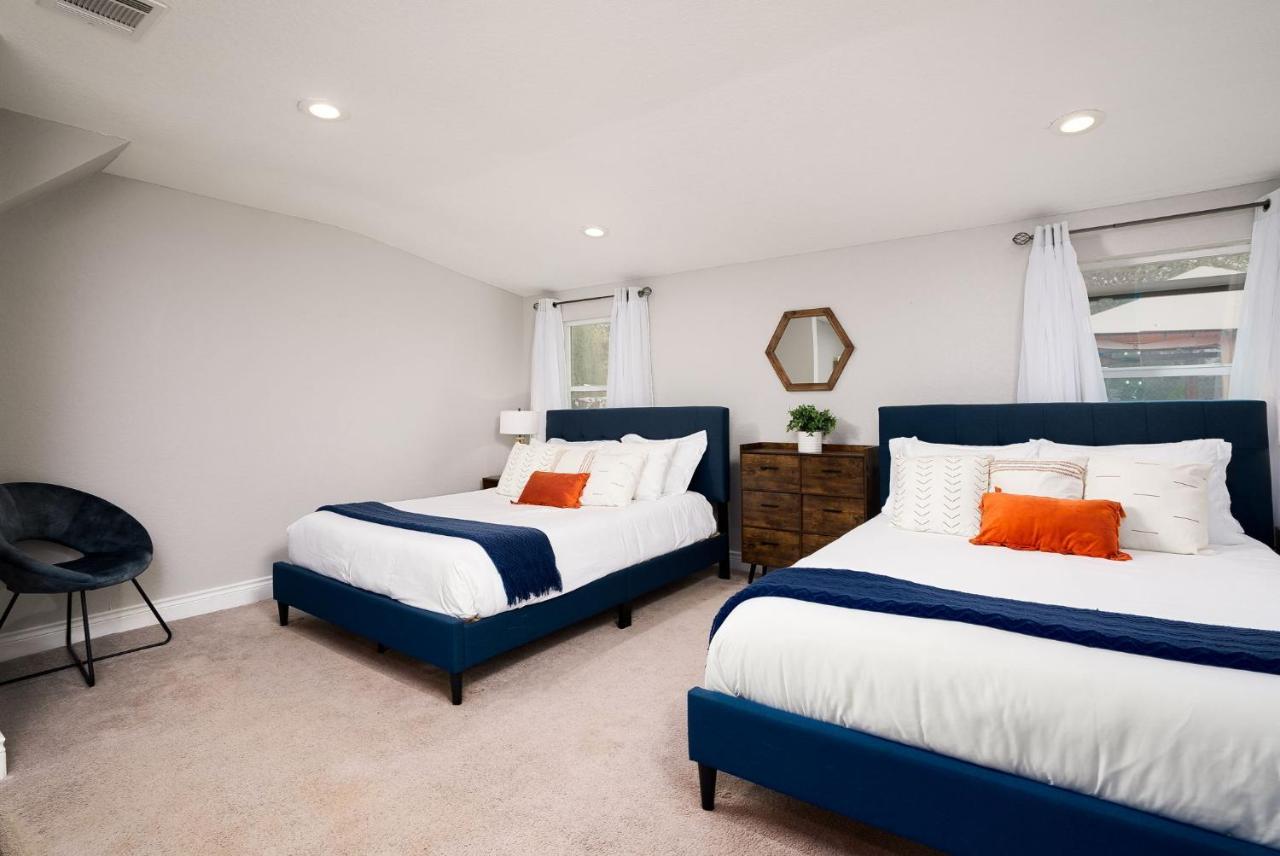 Modern 3 Bed, 2 Bath Home Minutes To Downtown & Alamodome Σαν Αντόνιο Εξωτερικό φωτογραφία