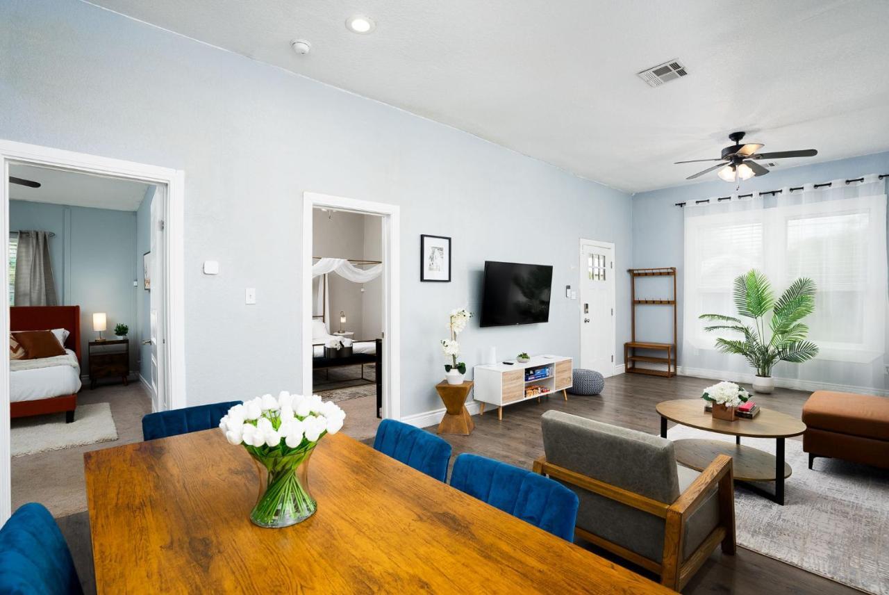 Modern 3 Bed, 2 Bath Home Minutes To Downtown & Alamodome Σαν Αντόνιο Εξωτερικό φωτογραφία