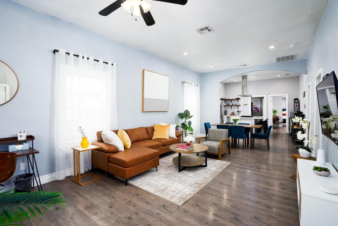 Modern 3 Bed, 2 Bath Home Minutes To Downtown & Alamodome Σαν Αντόνιο Εξωτερικό φωτογραφία
